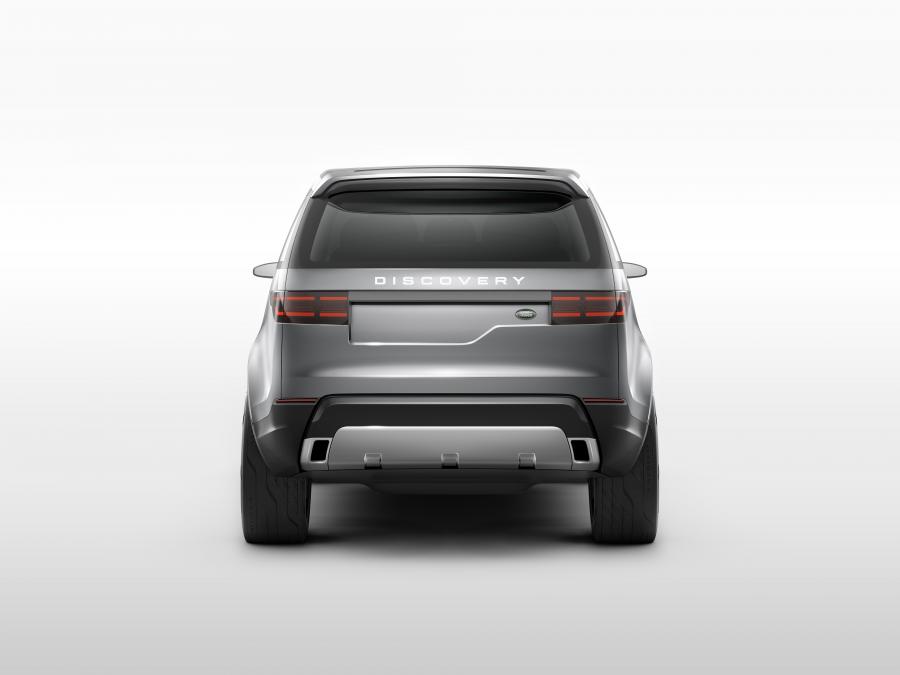  Land Rover Discovery Vision Concept 2014 года  (фото 9 из 20)
